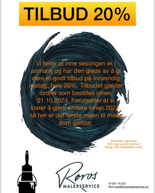 Nå har du muligheten til å få maling til rabatterte priser🤩