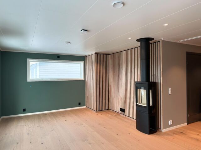 Sparkling og maling av ny leilighet for @osentreprenor 🤩 Vakker og smakfull med flotte farger og fine detaljer, takk for oppdraget😍